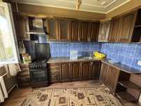 Кухня угловая натуральный дуб