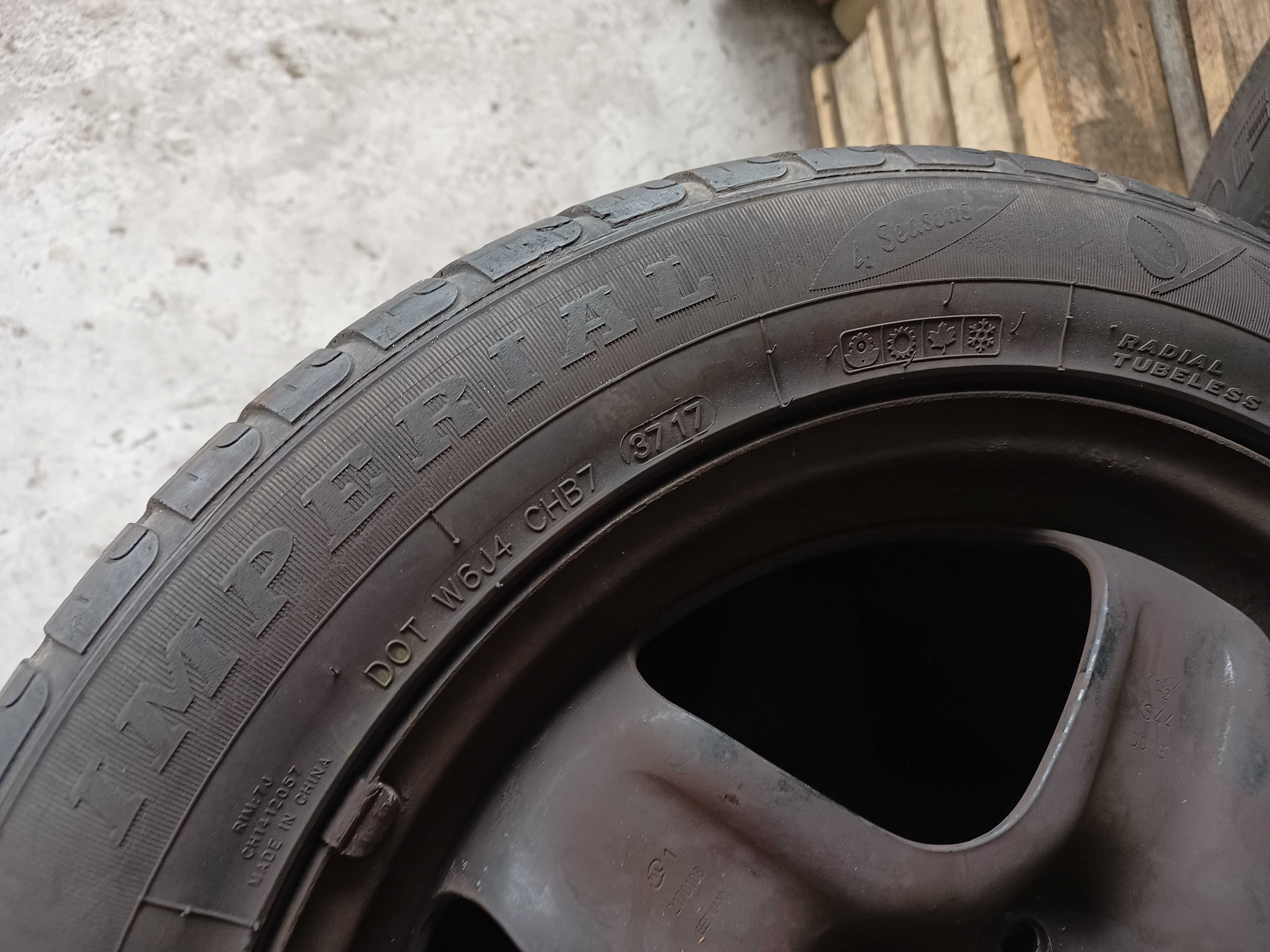 Koła felgi 17'' Opel Insignia, Astra 5x115, opony całoroczne 225/50R17