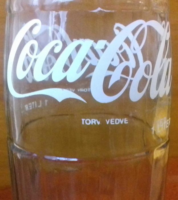 Пляшка Бутылка Кока Кола (Coca-Cola) 1L