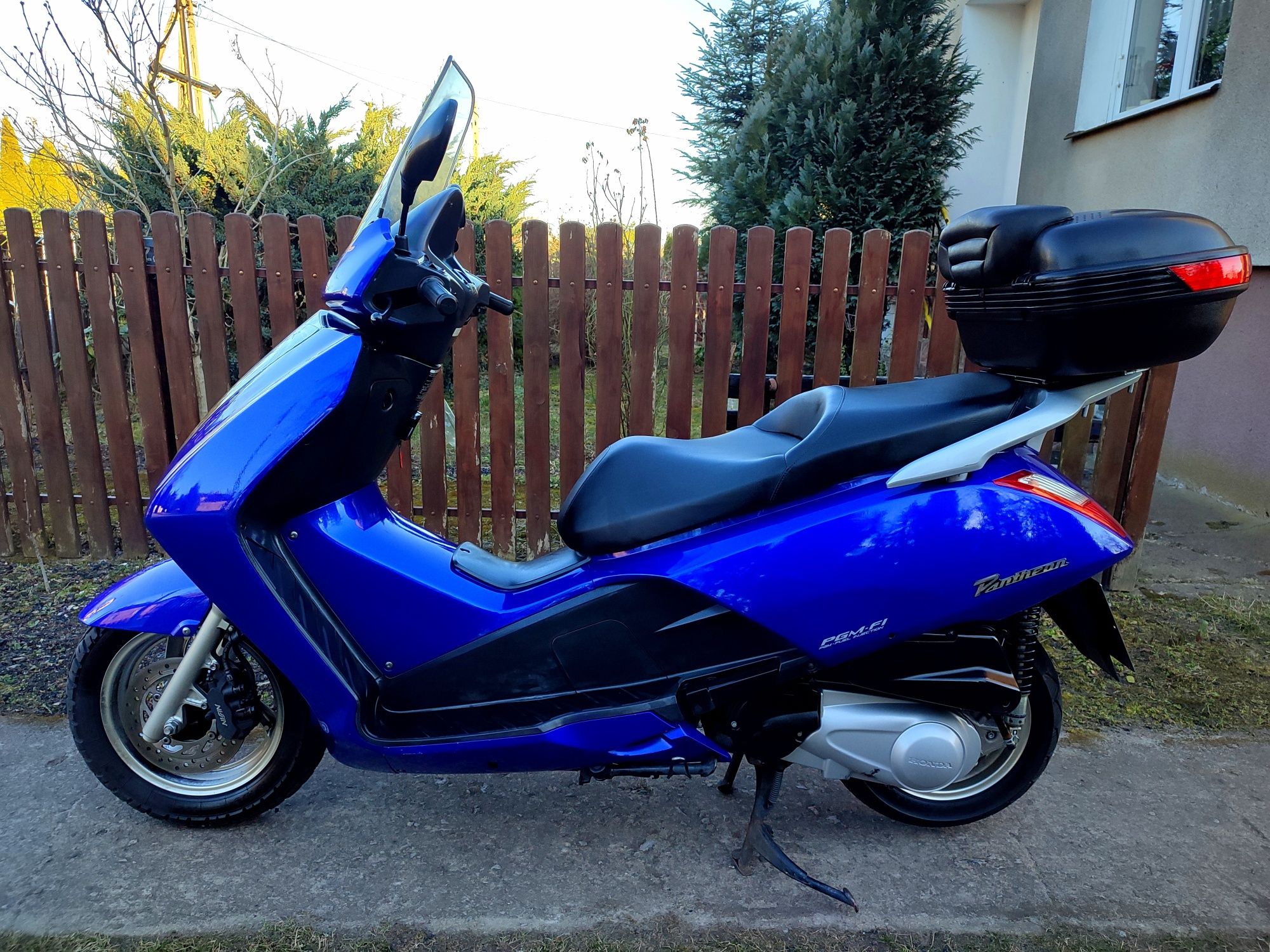 Honda Pantheon FES 125 Kat. B, A1  26 tys km * Maxi Skuter * Transport