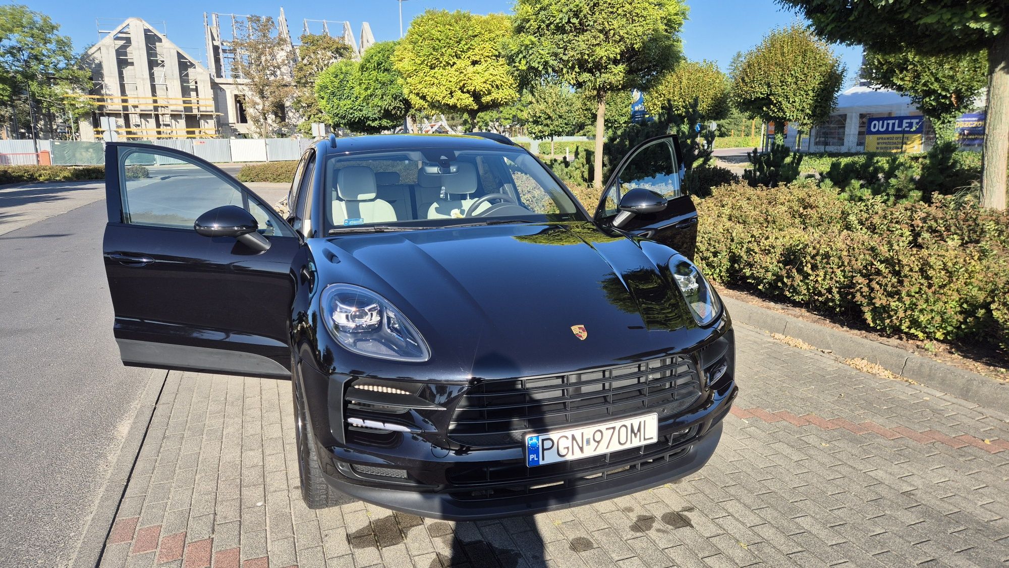 Porsche MACAN S Salon Polska Ceramika 20" Koła