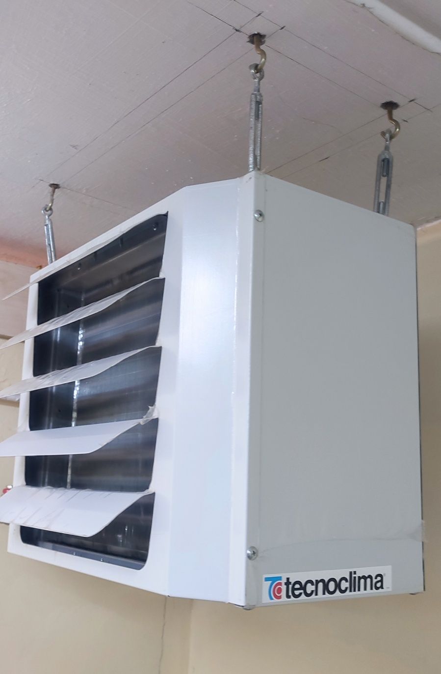 Nagrzewnica Wodna - Powietrzna TECNOCLIMA