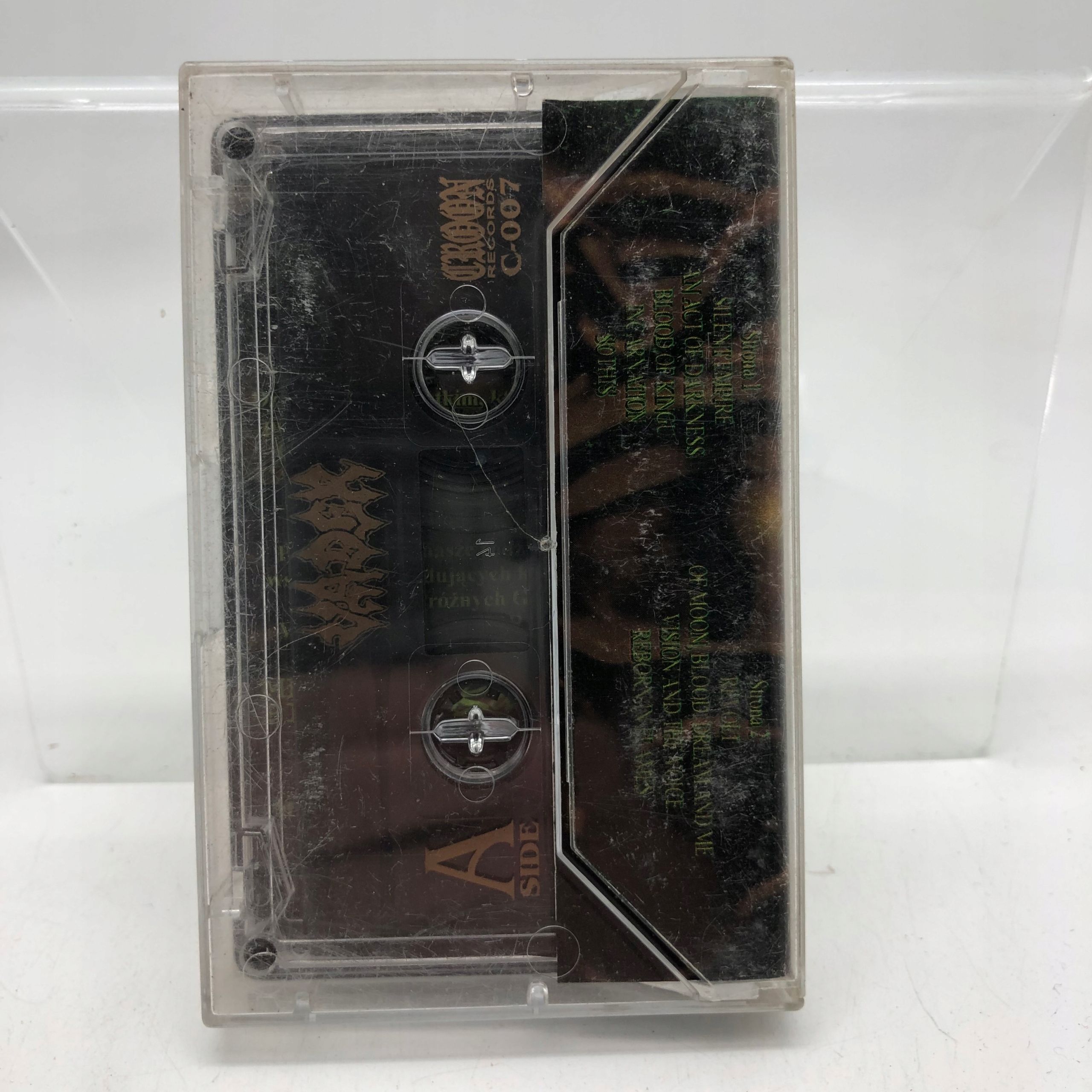 kaseta - vader - de profundis 1999 metal