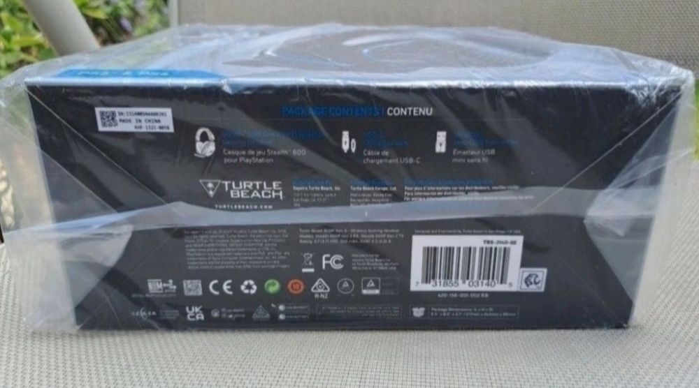 TURTLE BEACH STEALTH 600 GEN. 2 nowe oryginalne słuchawki okazja