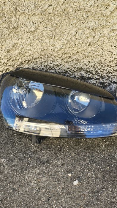 Oticas golf mk5 edition 30 fundo preto