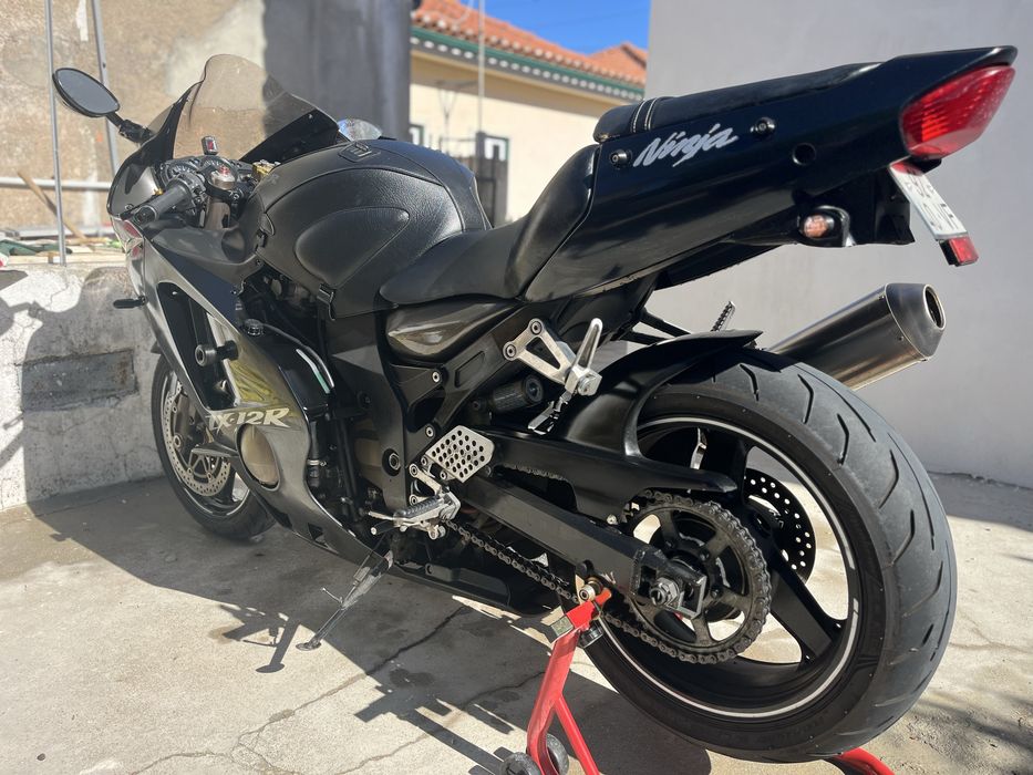 Kawasaki Ninja zx12r