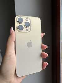 iPhone 13 pro gold 128 GB stan idealny