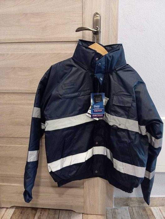 Kurtka robocza odbladkowa