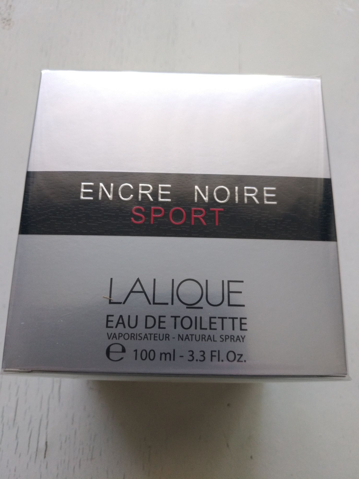 Lalique Encre Noire Sport, 100ml