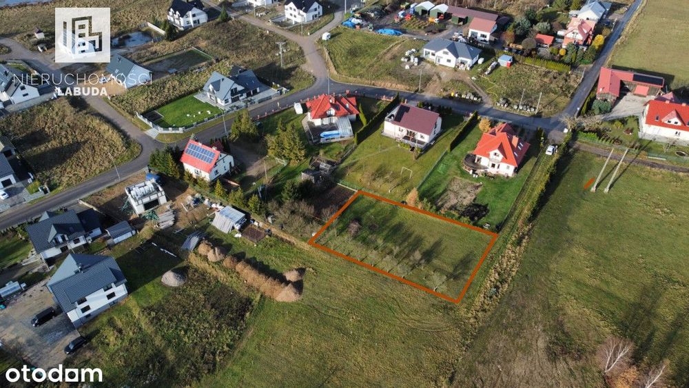 Na sprzedaż działka budowlana 1464 m²