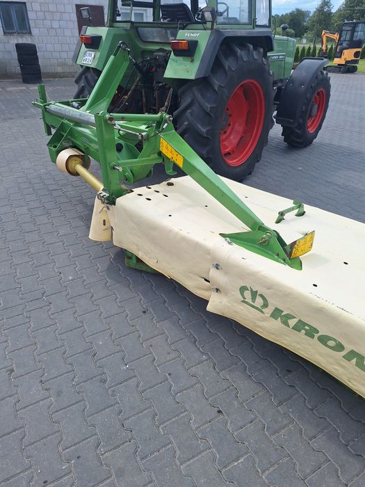 Kosiarka dyskowa krone Easy Cut 320