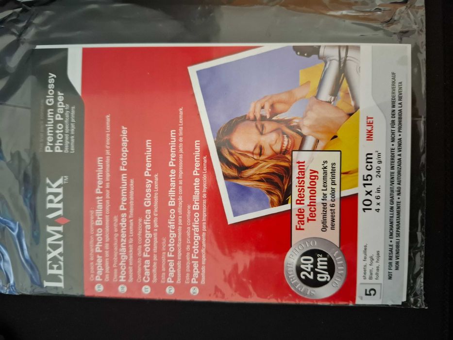 Impressora de fotografias 10x15