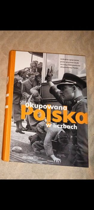 Książka - Okupowana Polska w liczbach