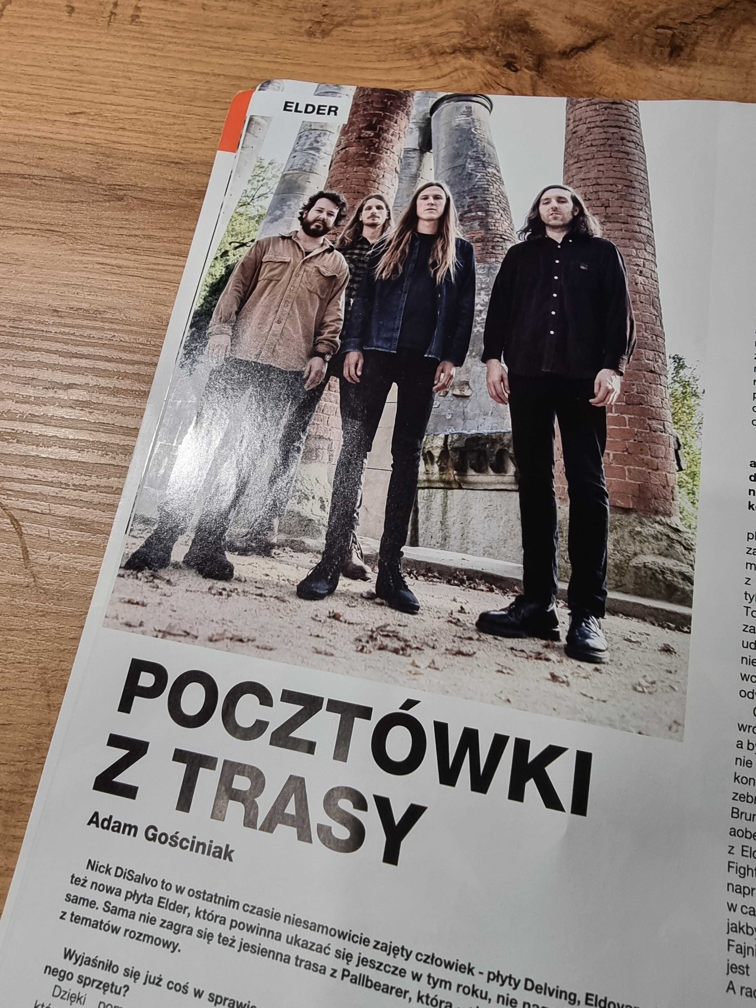 UNIKAT! Knock Out Zine #9 - Jesień 2022 - Sepultura, Paradise Lost