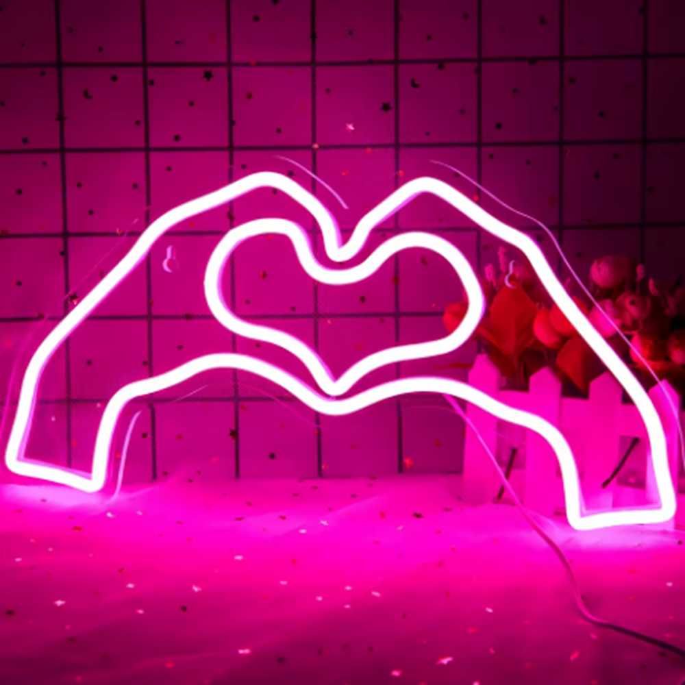Nowy neon led love