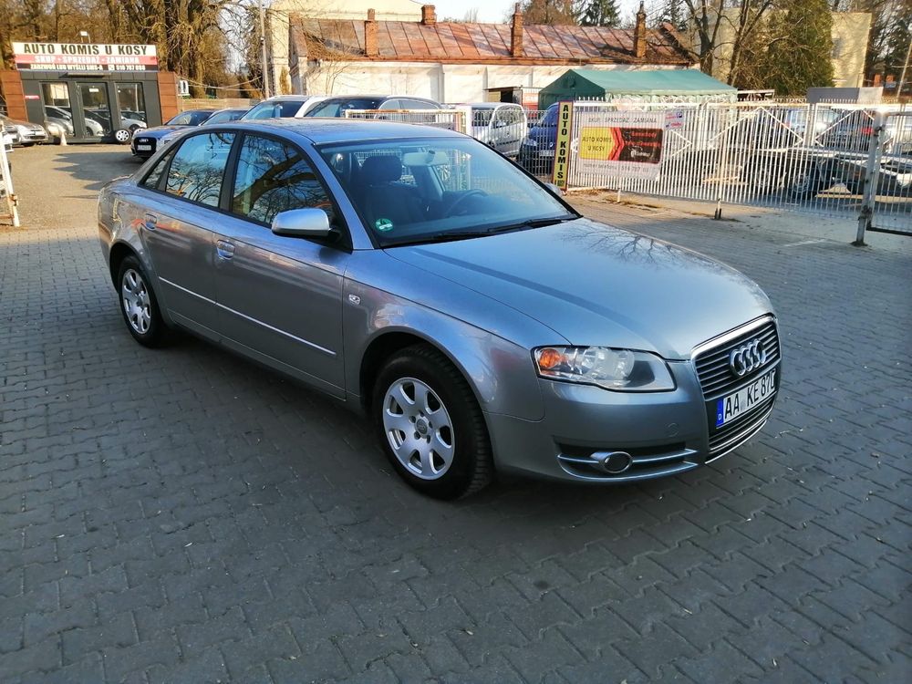 Audi A4 B7 2.0 MPI 130 KM Serwis Niemcy 2006 rok Got do rejesr