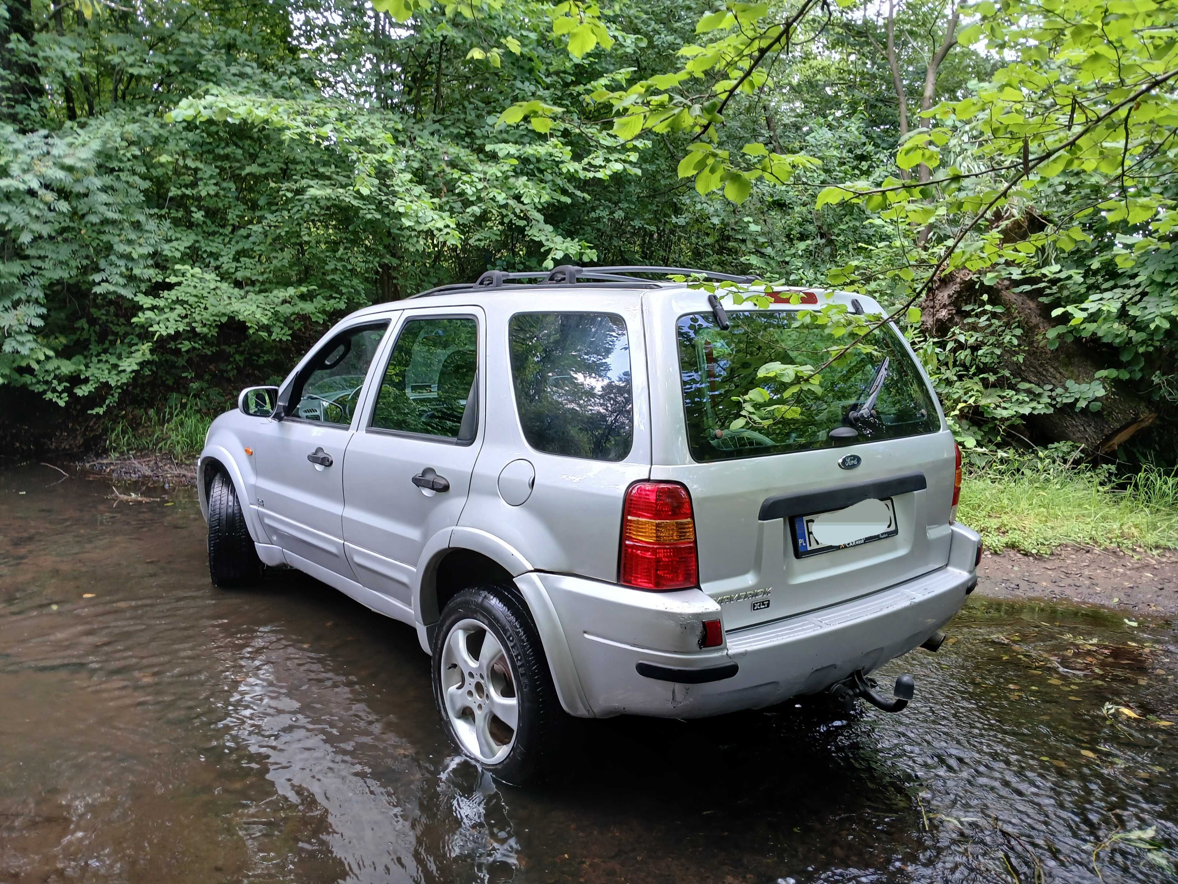 FORD MAVERICK 2 mod 2004 2.0B 4x4 Klima szyberdach