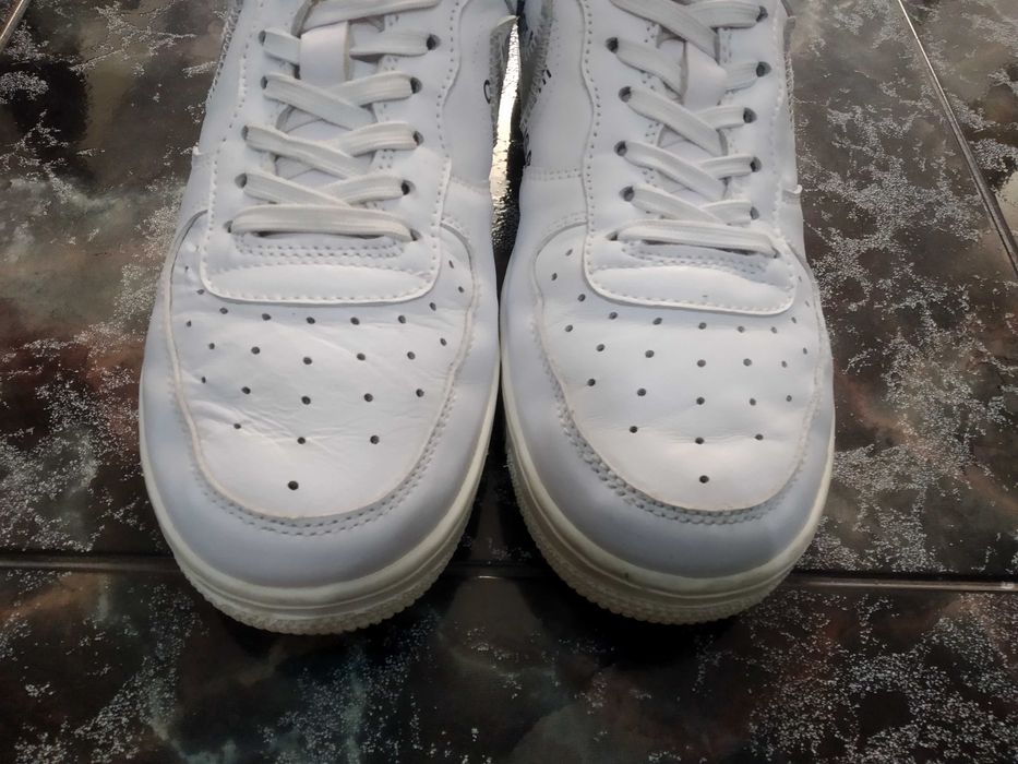 Кроссовки Nike Air Force 1 Low Virgil Aboh Off-White
