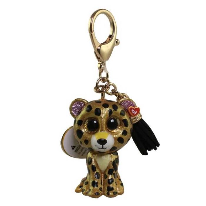 Figurka Brelok Leopard Sterling Ty Mini Boos 6 cm