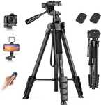 Statyw do telefonu komórkowego Nineigh Camera,  statyw 190 cm czarny
