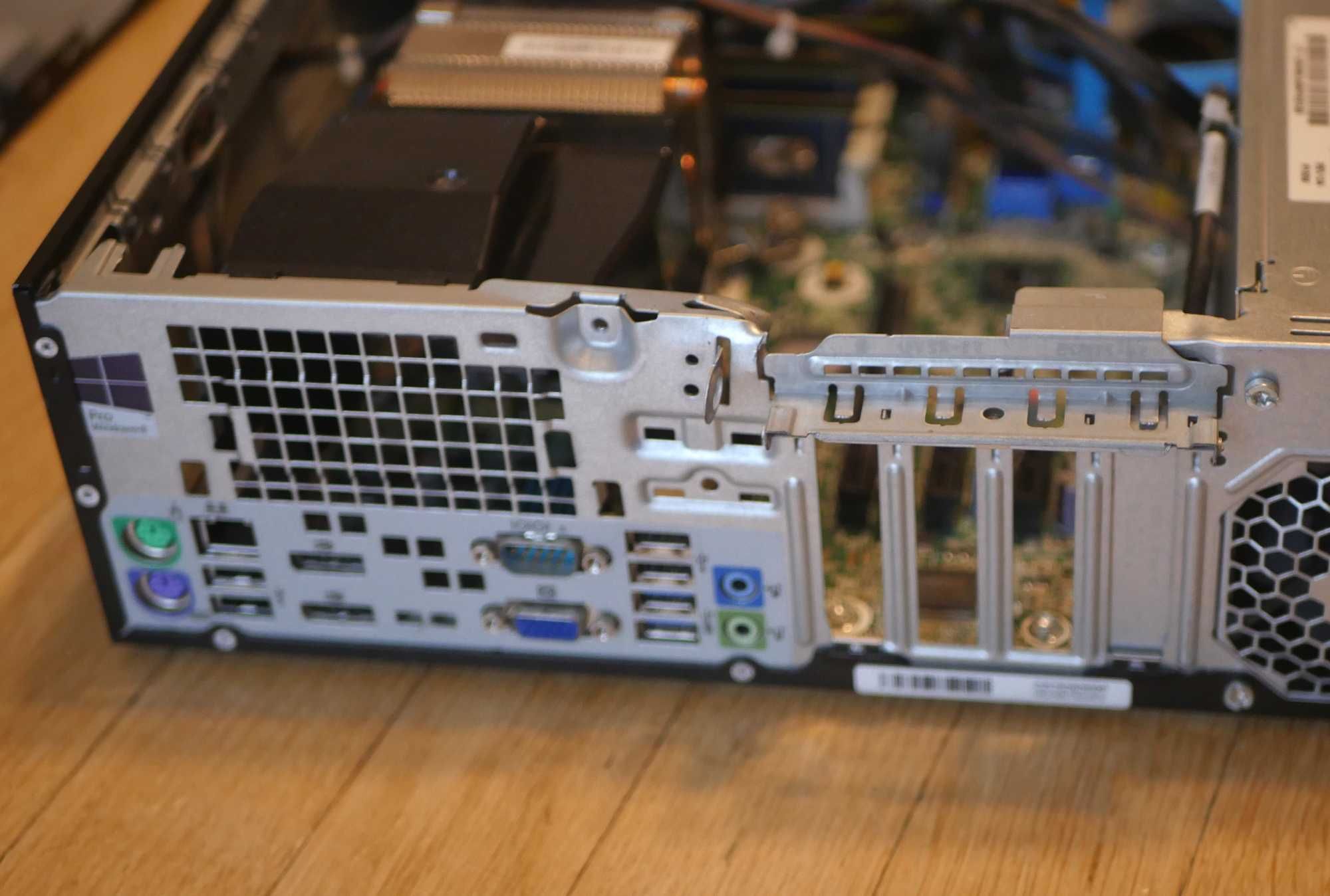 komputer HP Desktop 600 G1  / intel i5-4590 / 24GB RAM / 1 TB HDD