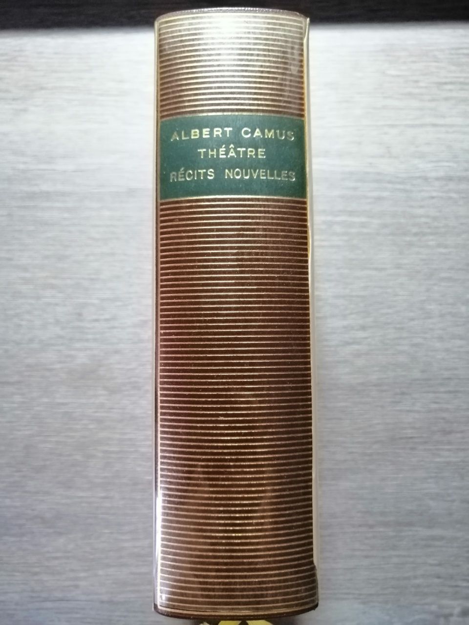 Альбер Камю. Вінтаж. Повне видання творів мовою оригіналу, 1967 р.