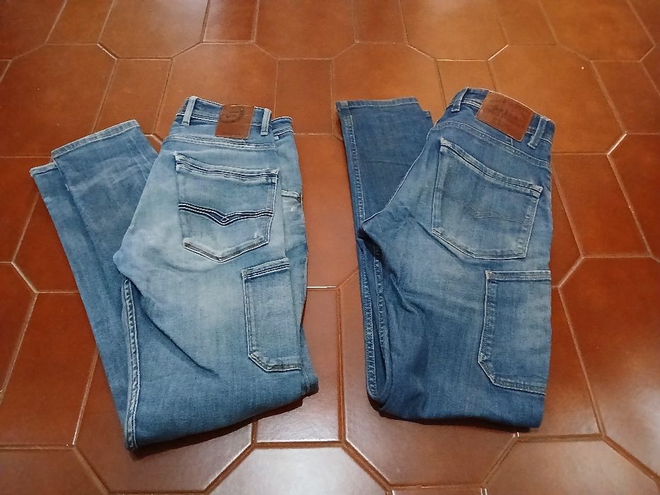 Calças jeans Salsa n° 36