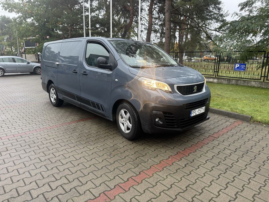 Peugeot EXPERT VIVARO JUMPY LONG maly przebieg mozliwa zamiana