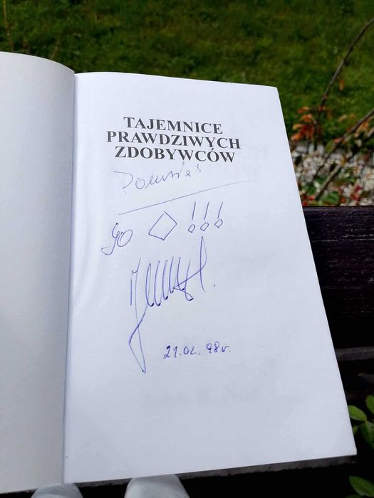 Tajemnice prawdziwych zdobywców - John R. Noe