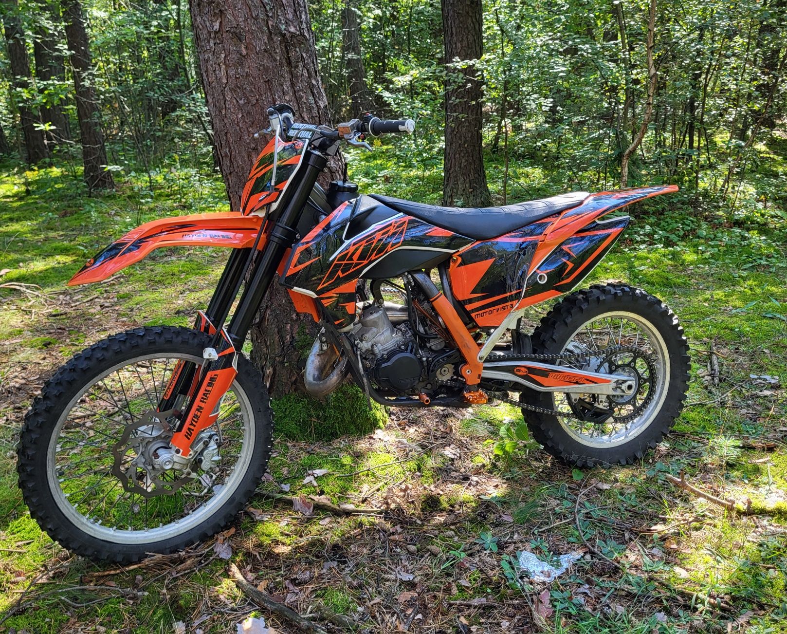 KTM SX 125 2t 2013 cross yz itp