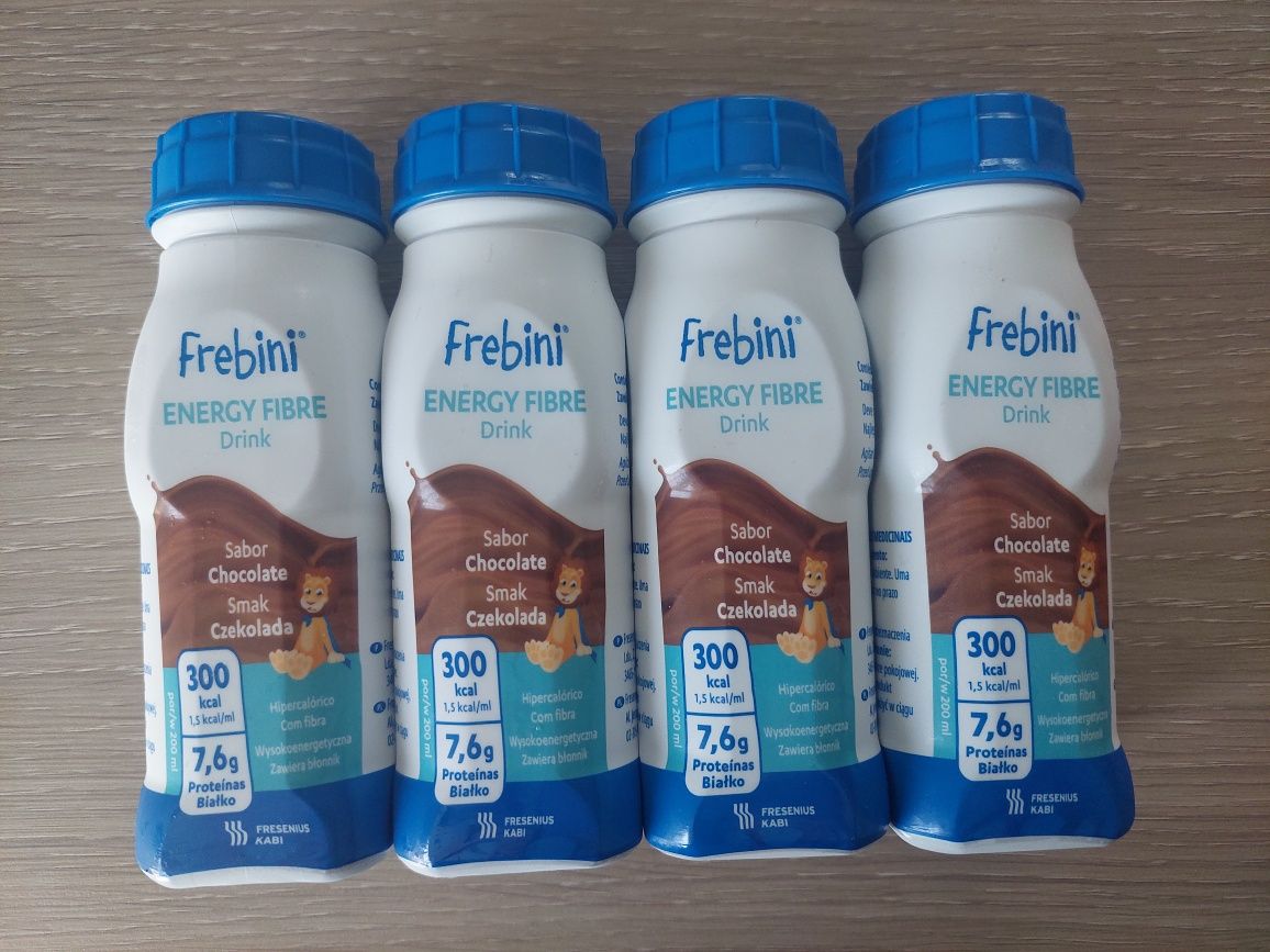 Frebini Energy Fibre czekolada 4 butelki