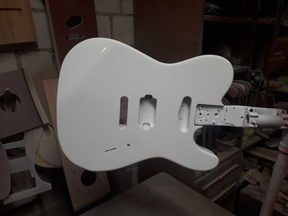 Покраска электрогитар