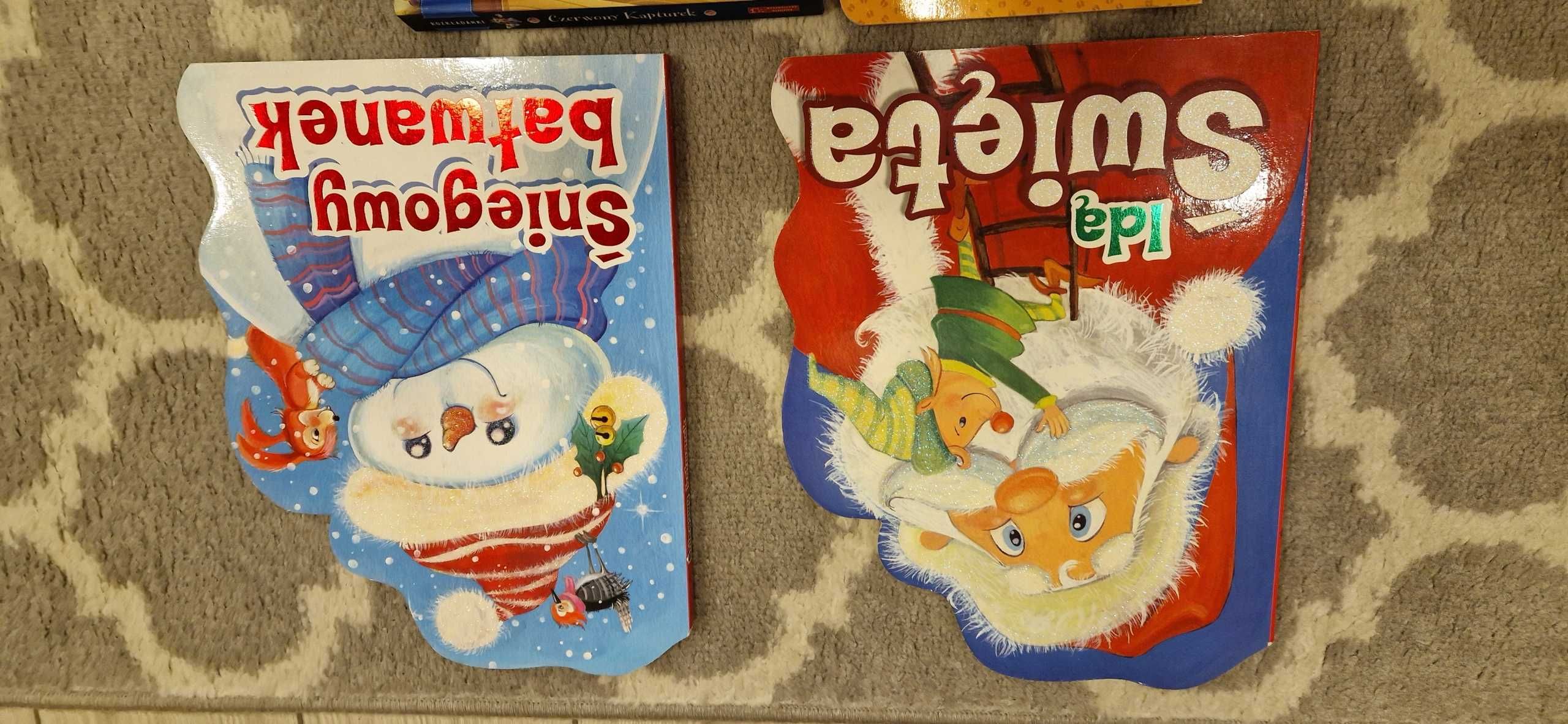 śliczne książeczki dla dziecka plus puzzle