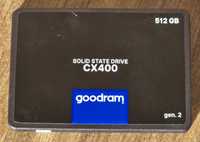 Dysk SSD Goodram CX400 500 GB 2,5" SATA III