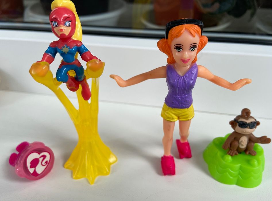 Іграшка Кіндер Холодне серце, Барбі, Феї