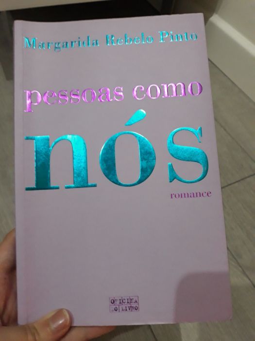 Livro Pessoas como Nós, Margarida Rebelo Pinto