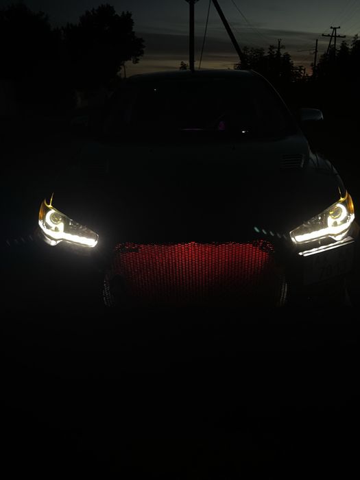 Мітсубісі lancer 10