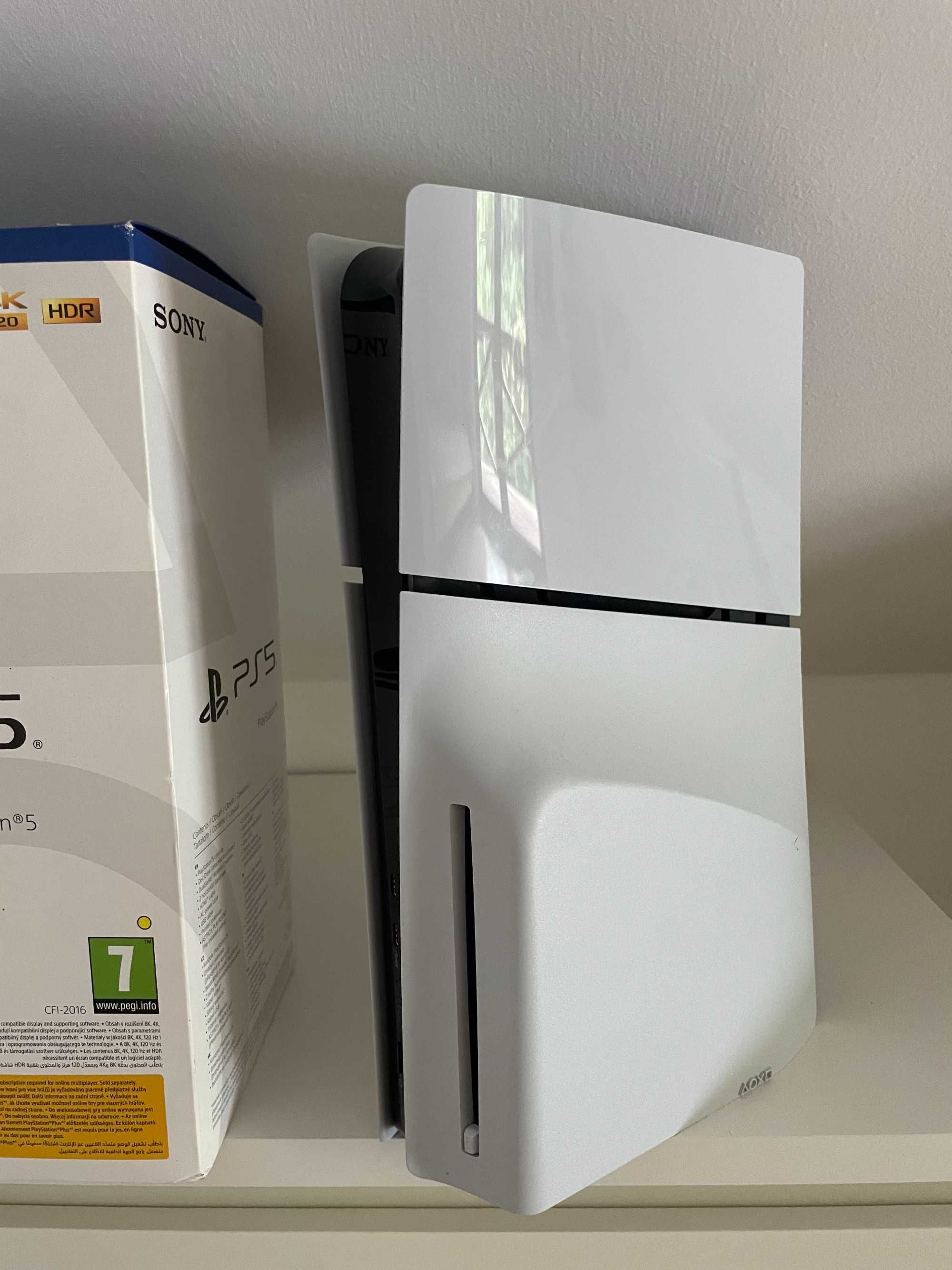 Konsola Ps5 Slim z napędem