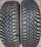 175/65r15 84T (Z257/25)01 2szt 8mm EuroWinter HS01 FALKEN 20r ZIMOWE