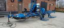 Trak taśmowy mobilny Masz Drew z hydrauliką TPP 1100