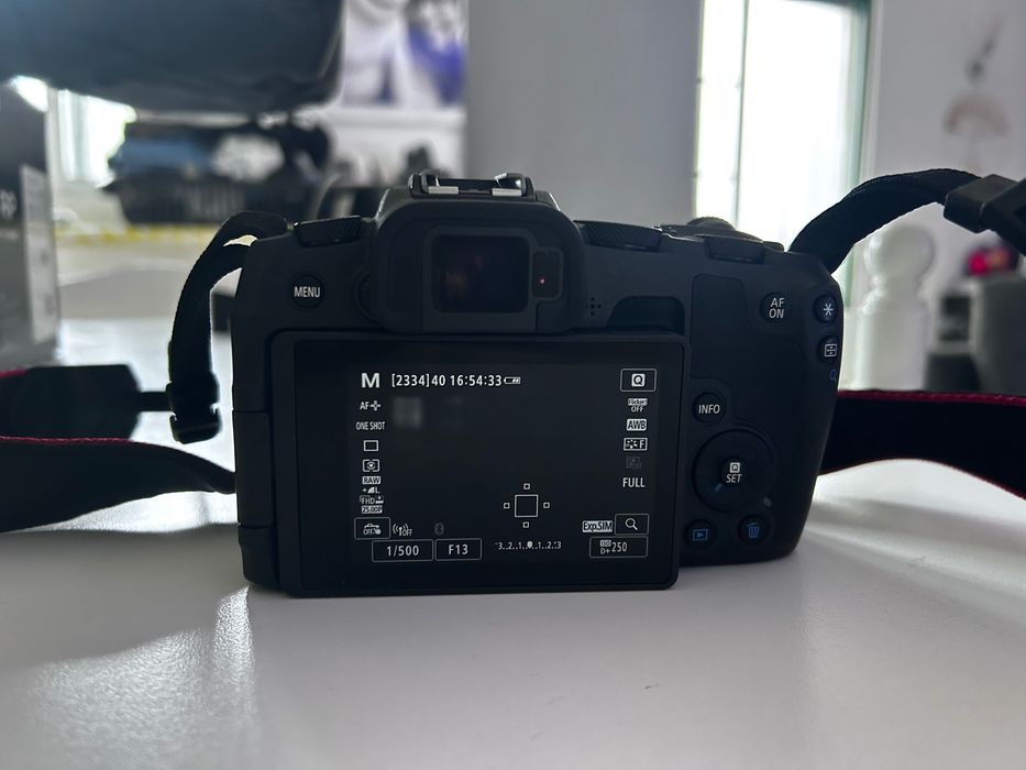 Canon EOS RP Miroless com garantia e seguro