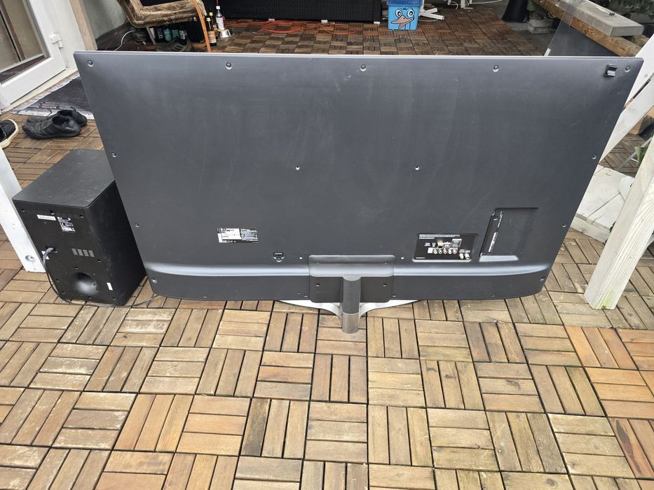 Zestaw LG: TV55" UHD/HDR + soundbar 4.1.2 500W