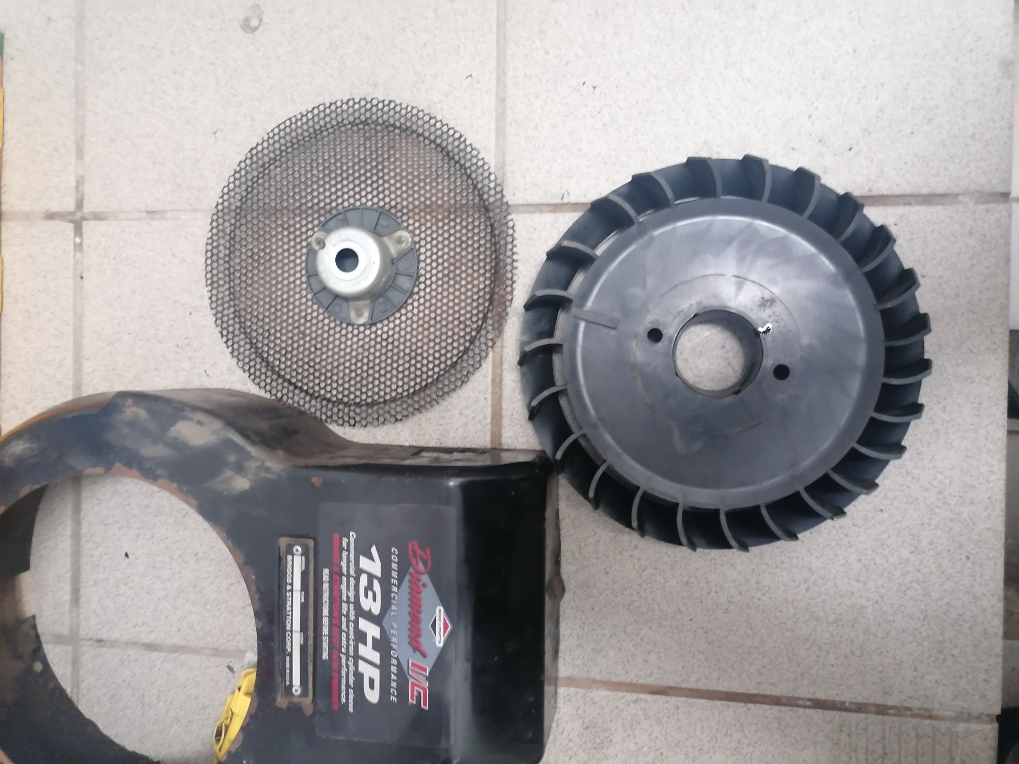 Wentylator koła zamachowego do traktorek kosiarka briggs 13-14 hp