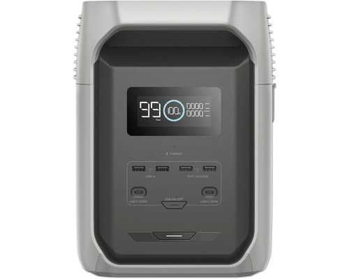 Зарядна станція EcoFlowDelta 3 1500 1536 Wh 3600 W ЄВРОПЕЙСЬКІ РОЗЕТКИ