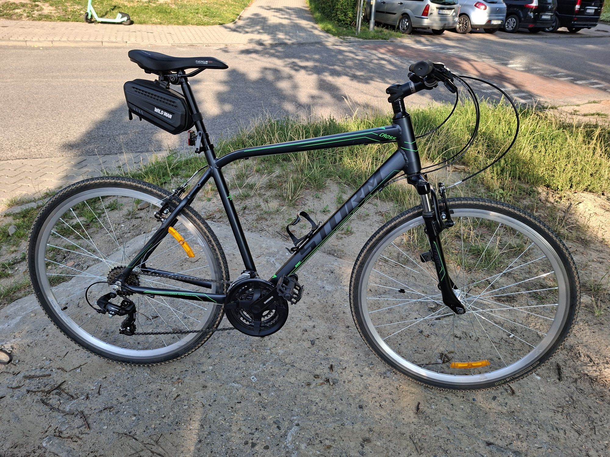Rower Storm Cross Aero okazja 28"