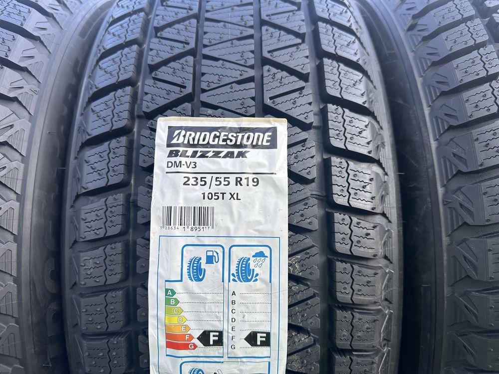 Шини нові 235/55 R19 Bridgestone Blizzak DMV3