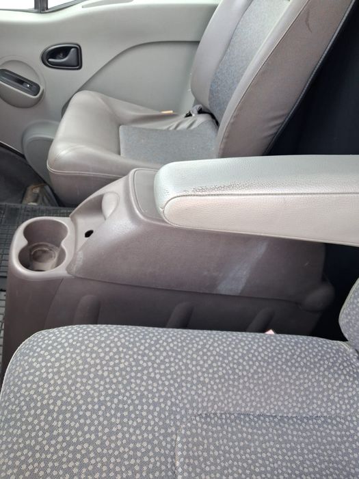 Fotele do kampera Master, Movano plus barek
