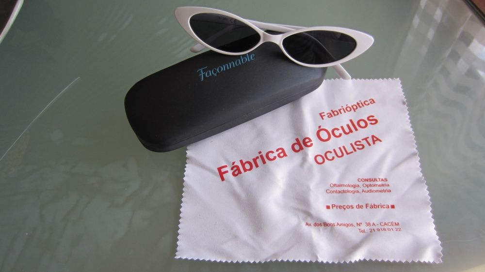 óculos de sol senhora ( fábrica dos óculos do Cacém )