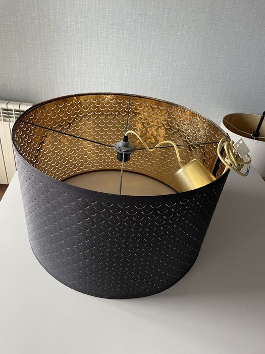 Candeeiro preto Nymo Ikea