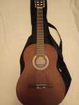 Klasyczna gitara 4/4 + pokrowiec